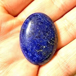 Large Lapis Lazuli Cabochon